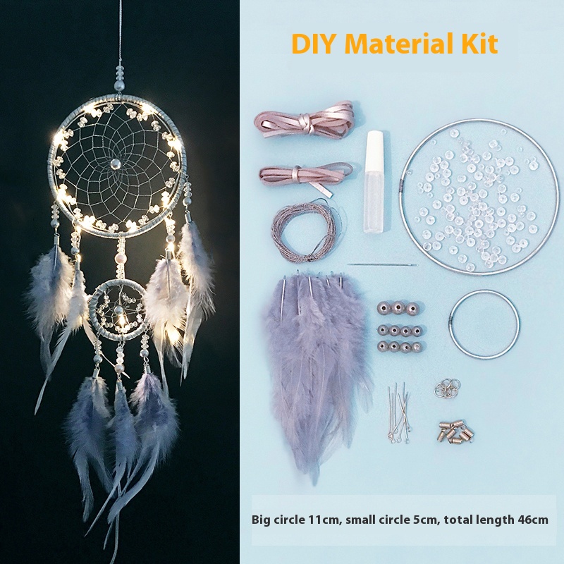 Title 2, Dreamcatcher Diy Material Package Craft Class P...