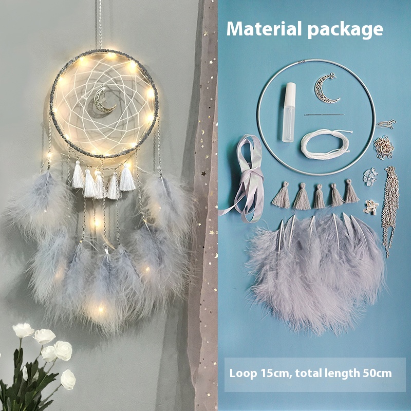 Title 4, Dreamcatcher Diy Material Package Craft Class P...