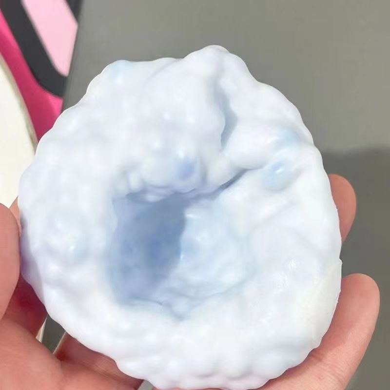 Cold Cover Blue Glaze