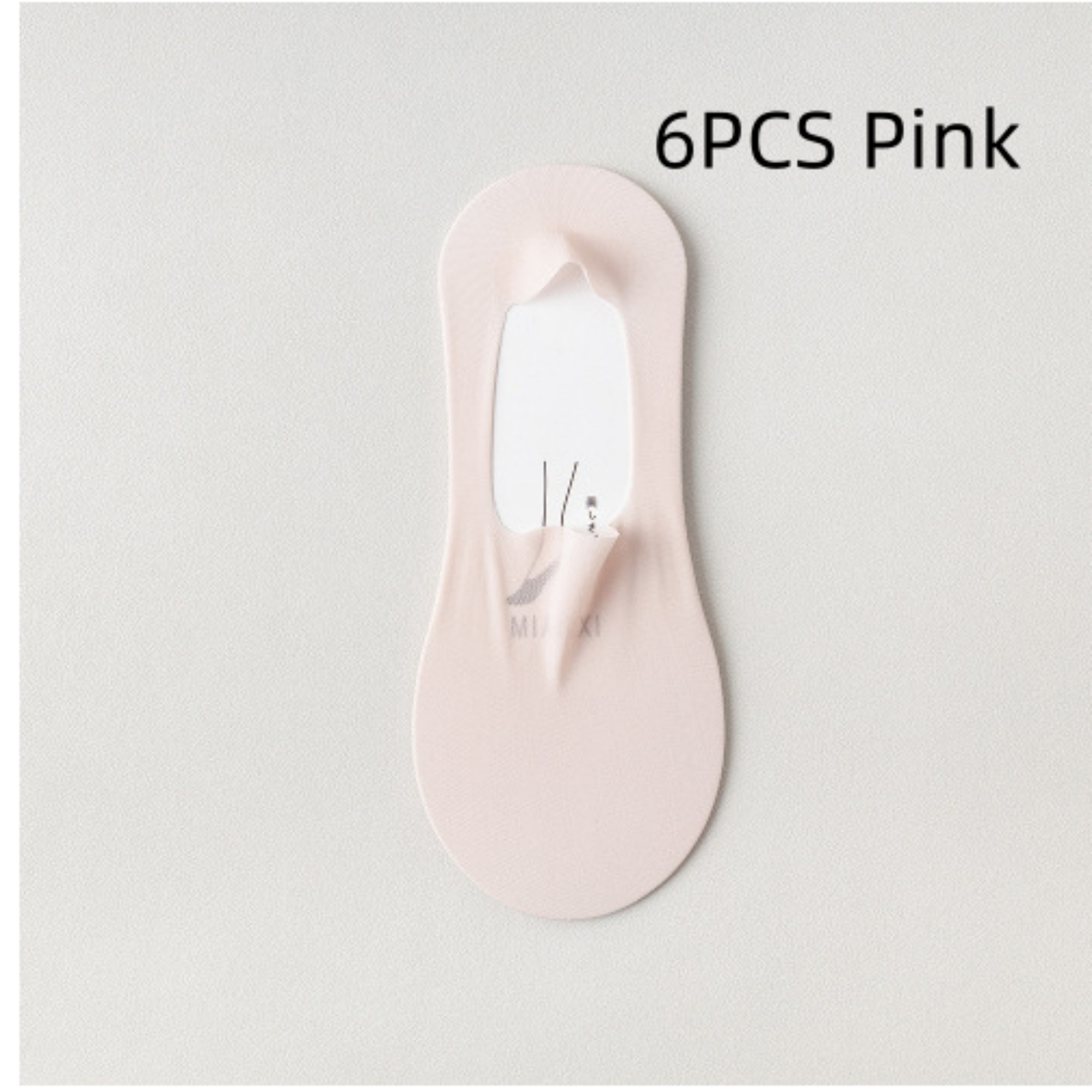 6PCS Pink