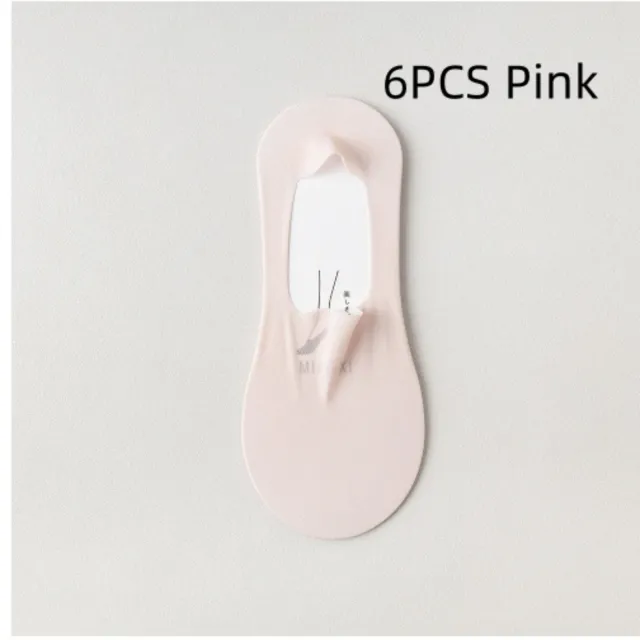 Non slip Tight Ice Silk Any Lady Low Cut Sock Average Size - Shop at LoveMi