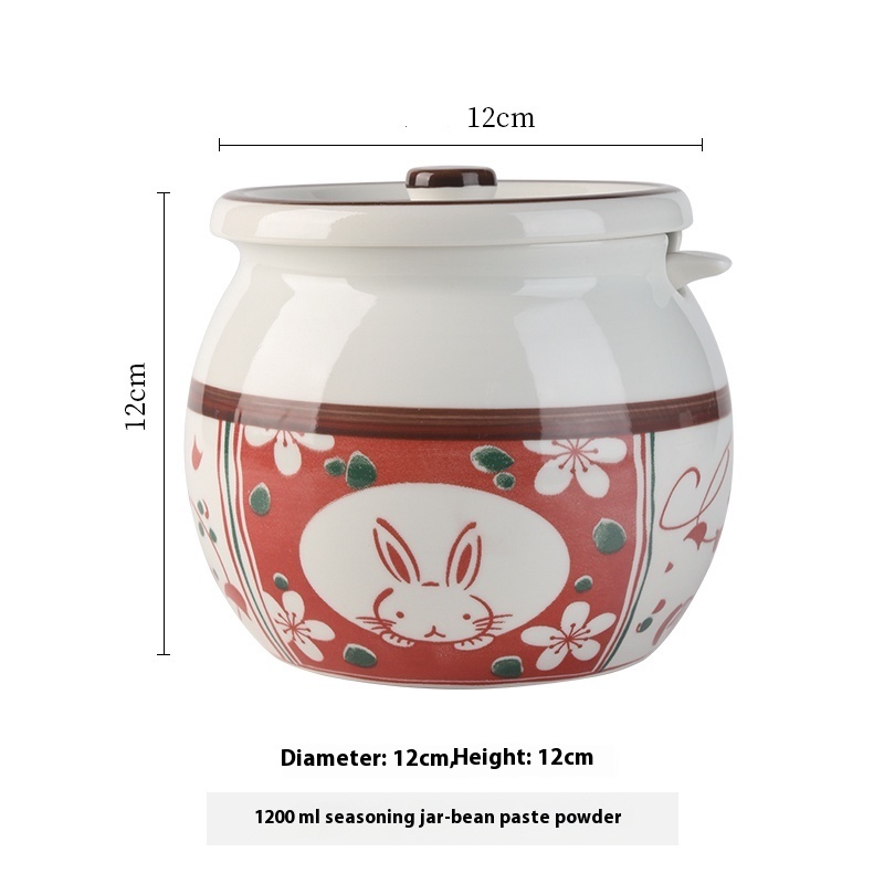1200ml Bean Pink