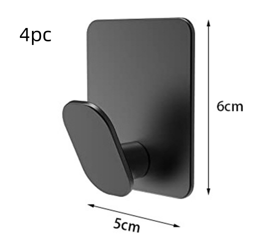 Black Square 4pc