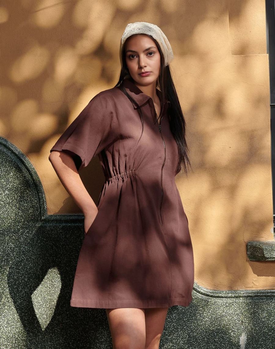 Brown