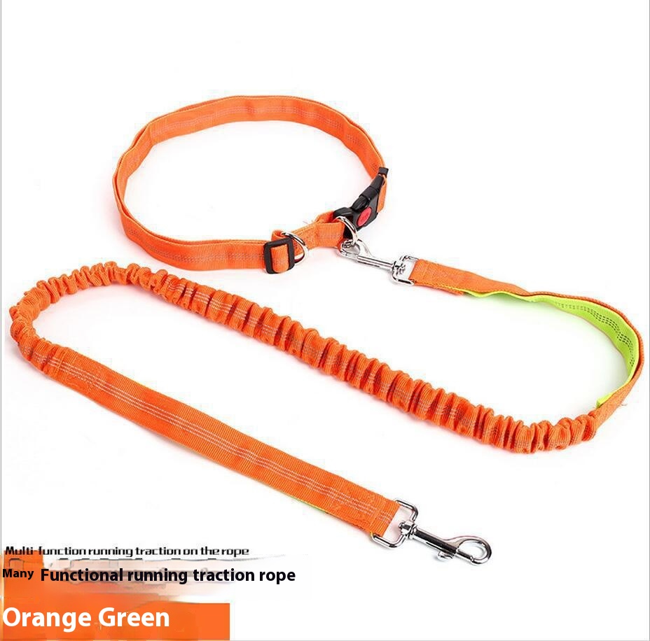 Orange Plus Green