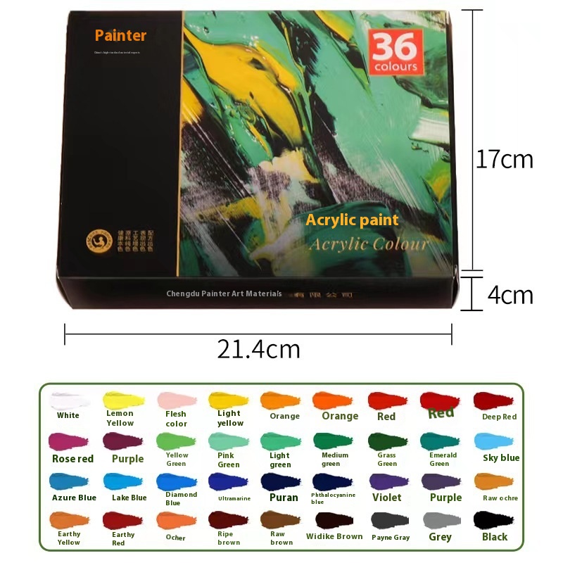 Painter 36 Colors 12ML