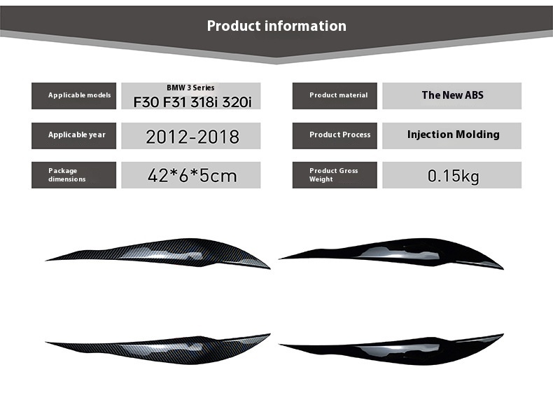 Title 1, Uygulanabilir 3 Serisi F30 F31 318I 320i 2012-2...