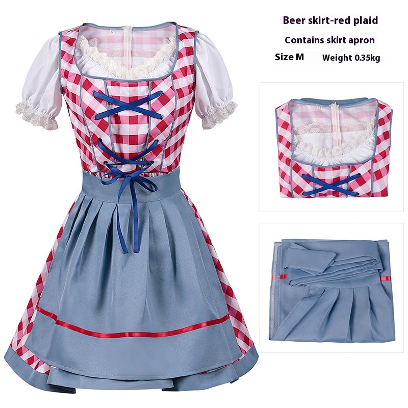 Beer Skirt Blue Apron