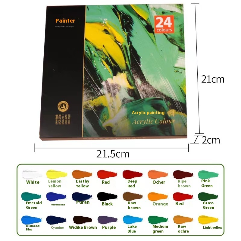 Painter 24 Colors 12ml