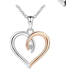 Platinum Electric Rose Gold