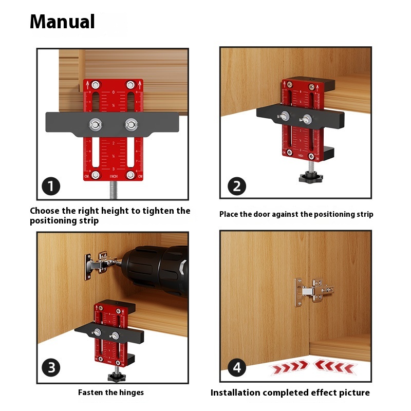 Title 3, Positioning Handle Installation Aluminum Alloy ...