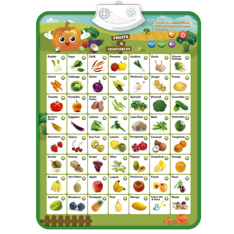 Title 4, Home Fashion Early Education Electronic Wall Chart