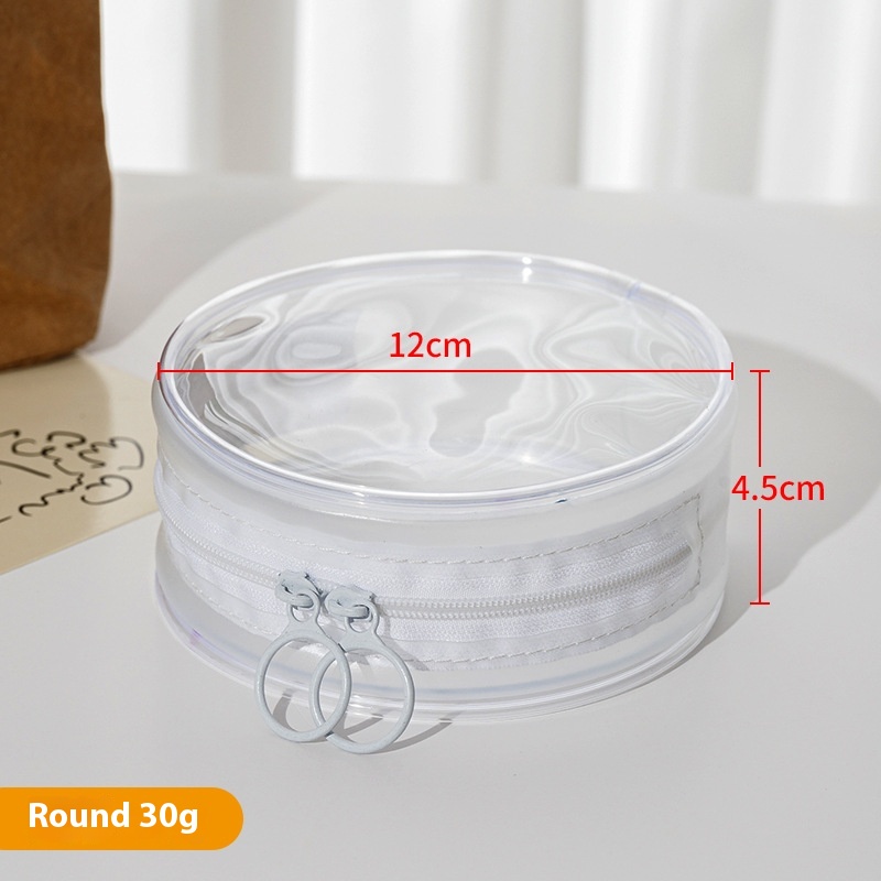 White And Round Diameter 12cm