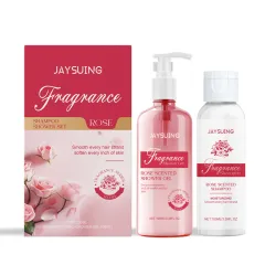 Lavender Shampoo And Shower Set For Women - Rose Twopiece Set - View 1