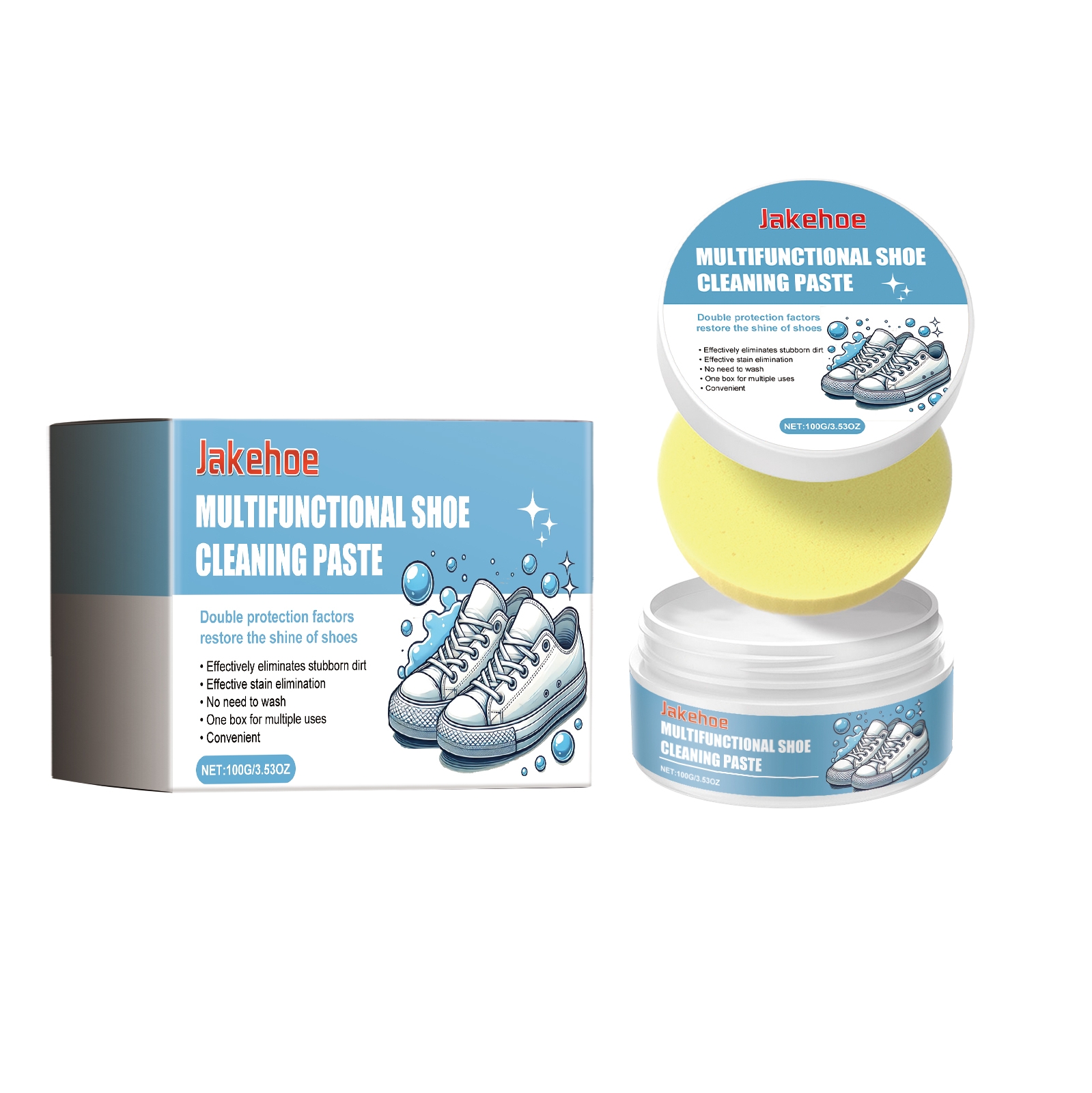 Title 1, Multifunctional Shoe Cleaning Paste