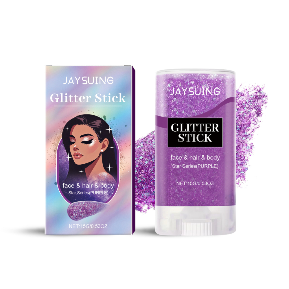 Title 1, Glitter Stick Six-color Decoration 15G