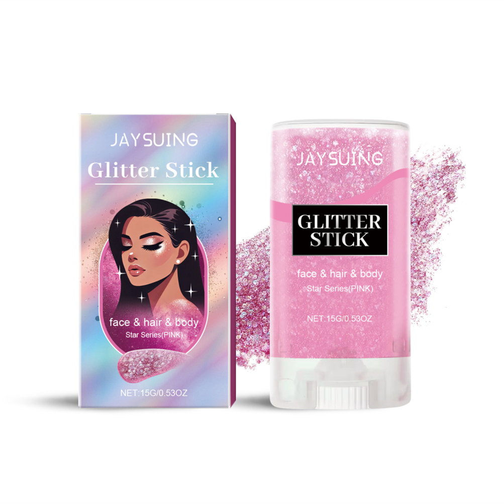 Title 6, Glitter Stick Six-color Decoration 15G