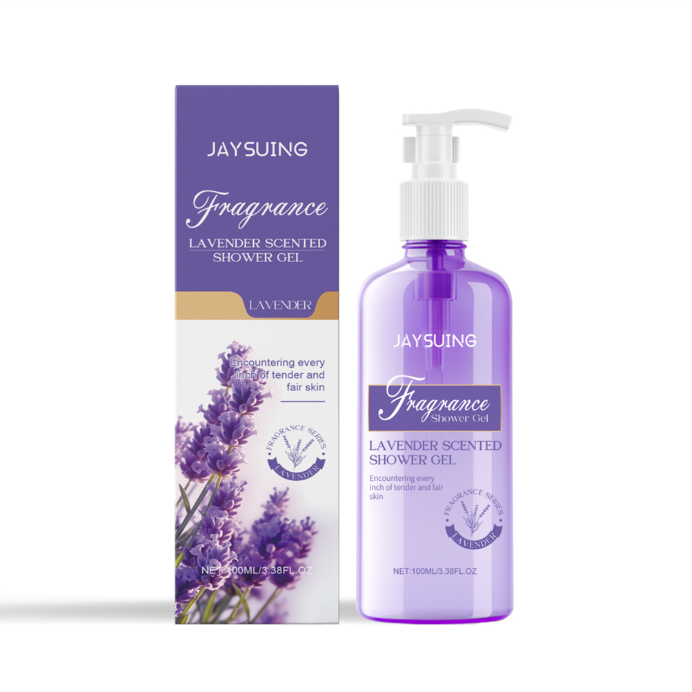 Lavender body wash