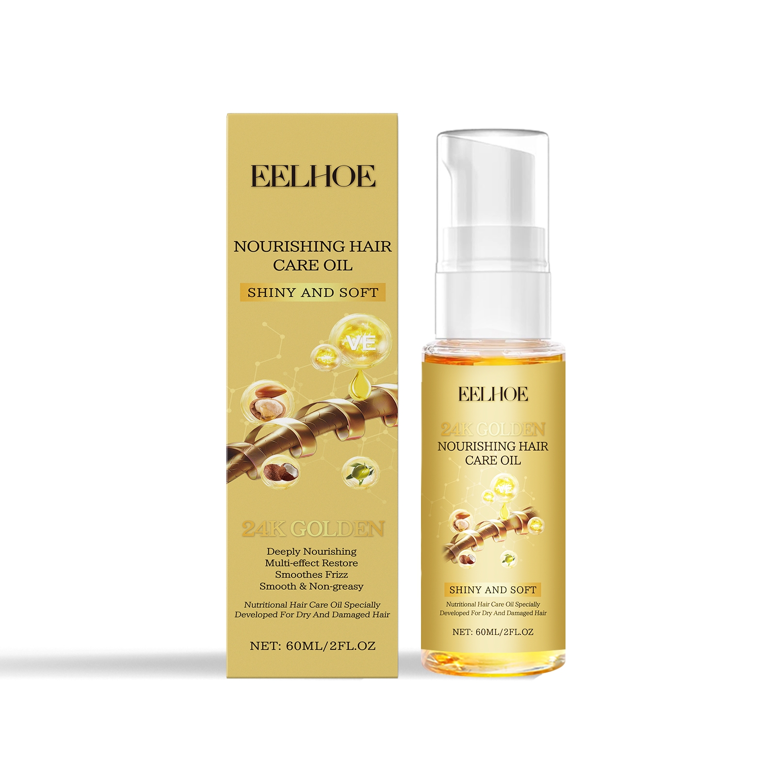 Title 1, Golden Hair Nourishing Oil