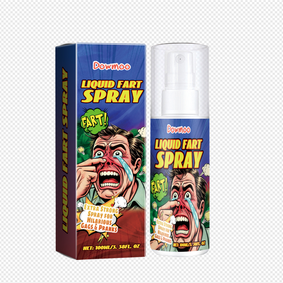 Title 1, Liquid Fart Super Smelly Poison Spray