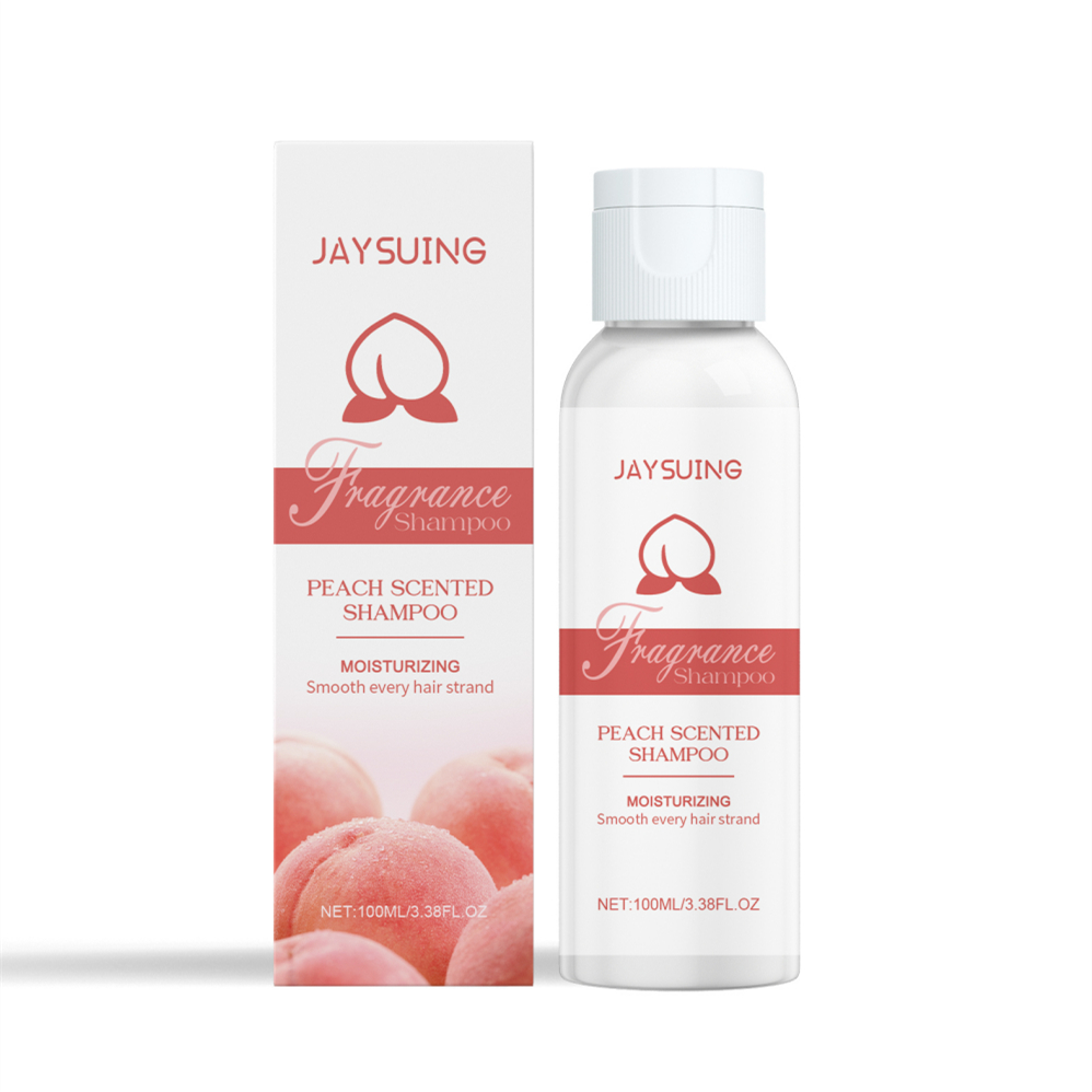 White peach shampoo