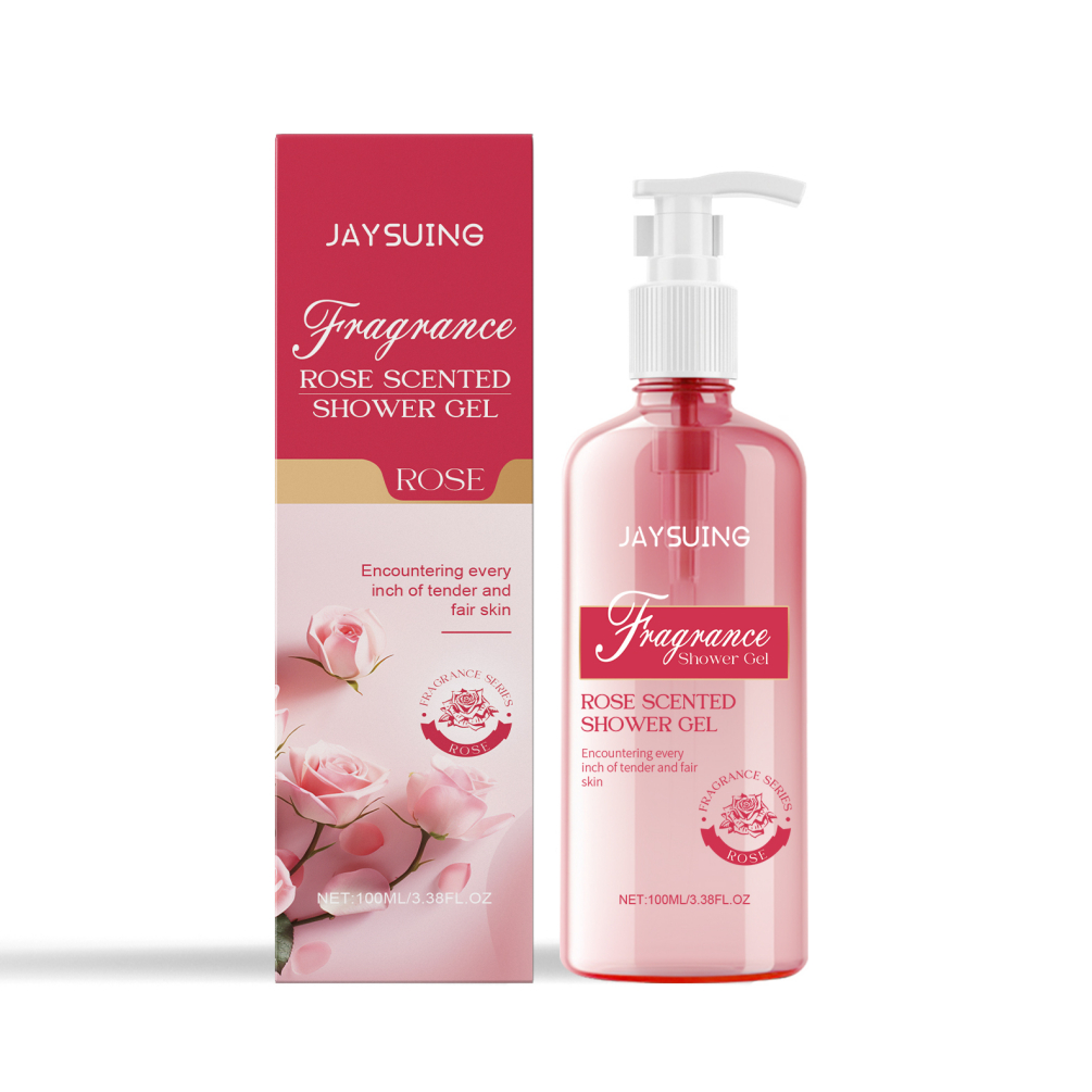 Rose body wash