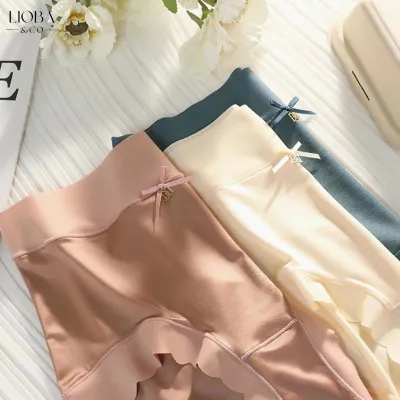 Women's Fashion Simple High Waist Belly Contracting Bum Lift Shorts Set Of Three Colors - Shop at LoveMi