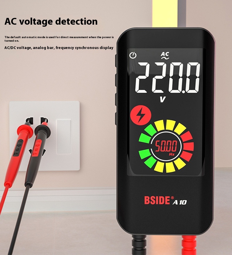 Title 7, BSIDE A10 Automatic Intelligent Multimeter