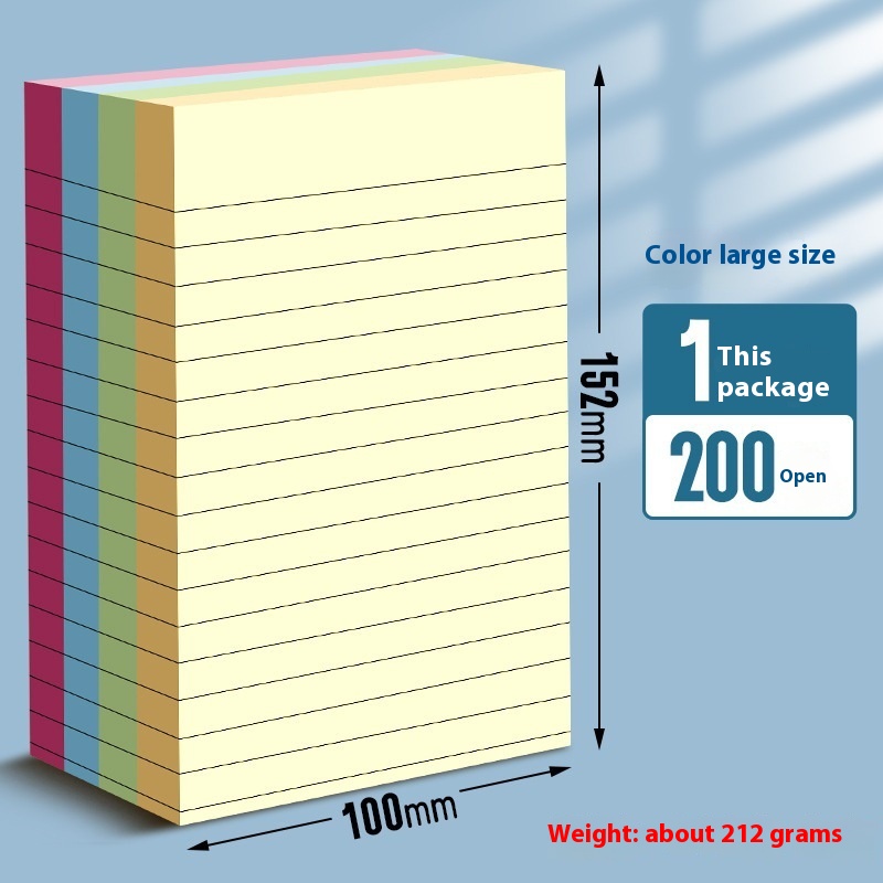 200 Sheets 152X100mm