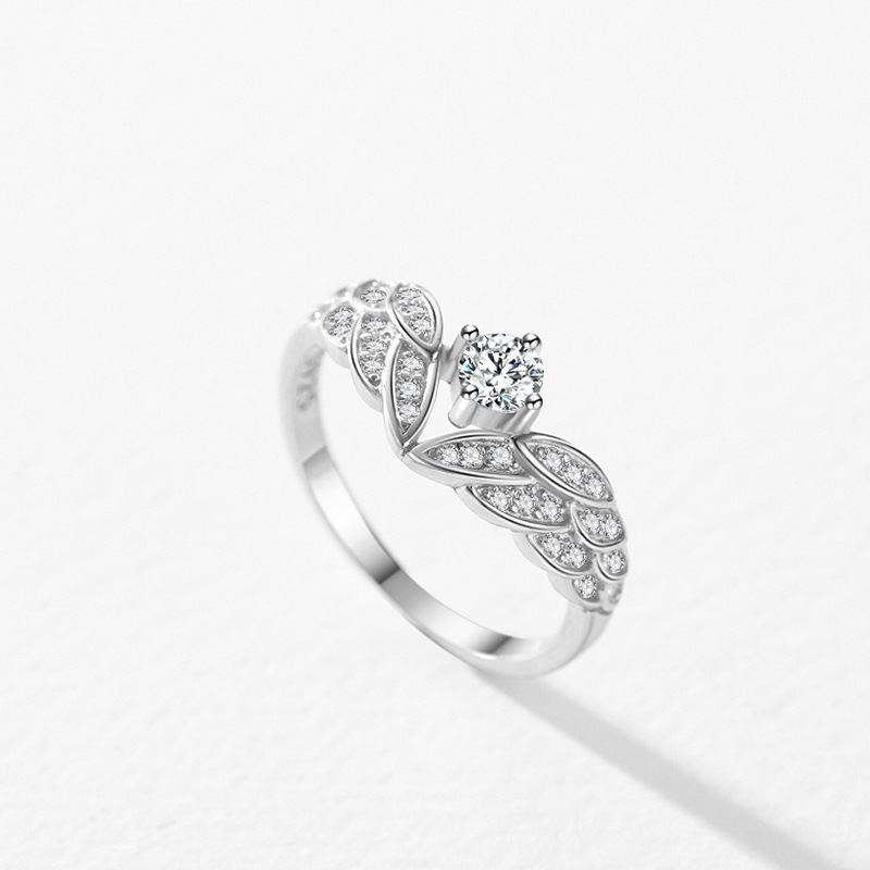 Fashion Personality Angel Wings Ring For Women