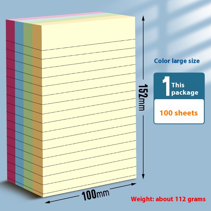 100 Sheets 152X100mm