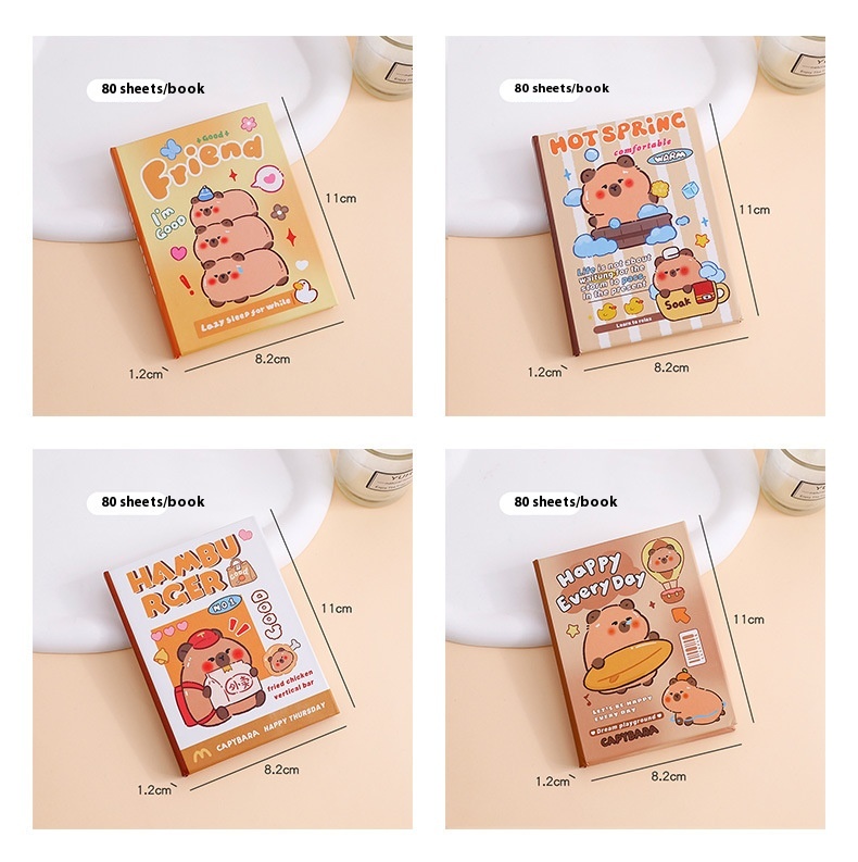 Title 7, Fashion Personality Cute Cartoon Notepad