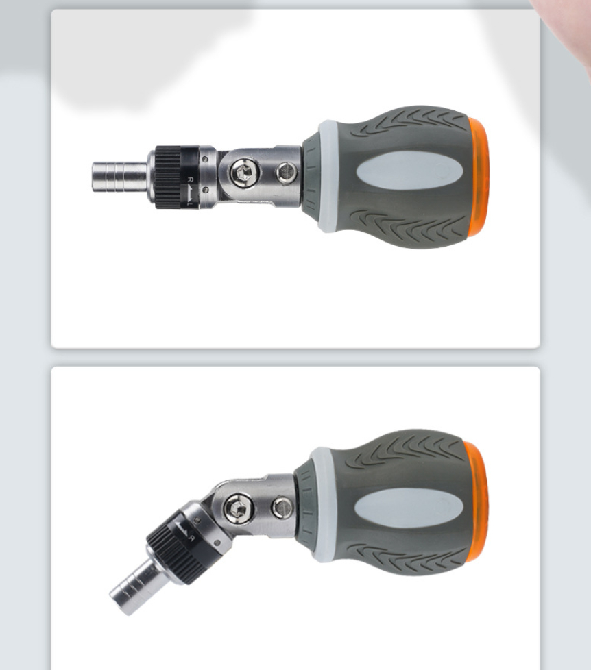 Title 7, Multi-Angle Ratchet Screwdriver Two-way Ratchet...