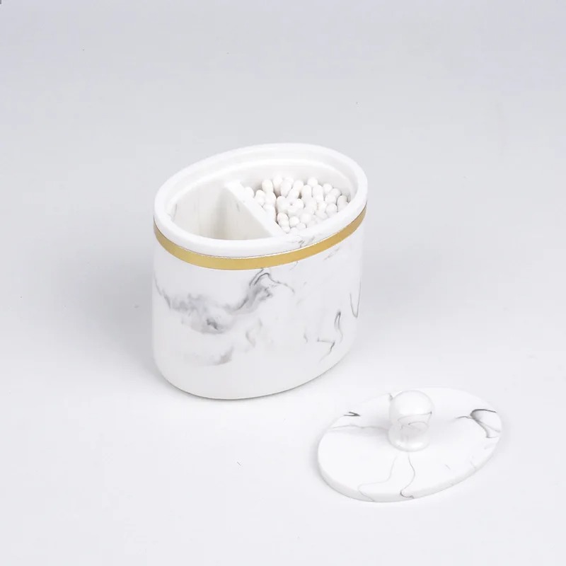 Title 5, Creative Home Cotton Swab Tube Storage Multifun...