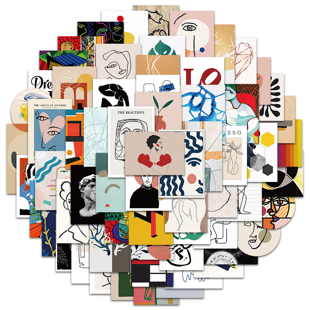 65PCs Stickers