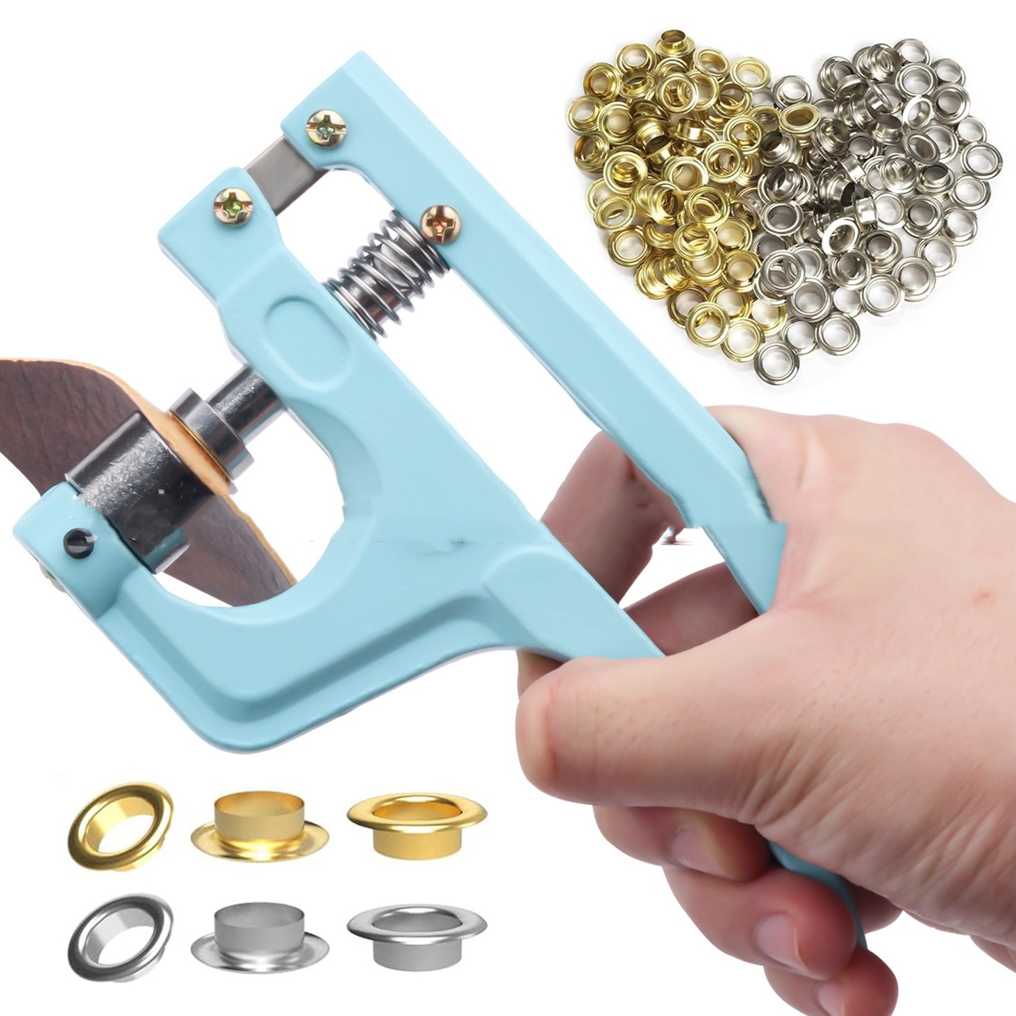 Title 3, 12mm Air Hole Oogjestang Set Gereedschap voor k...