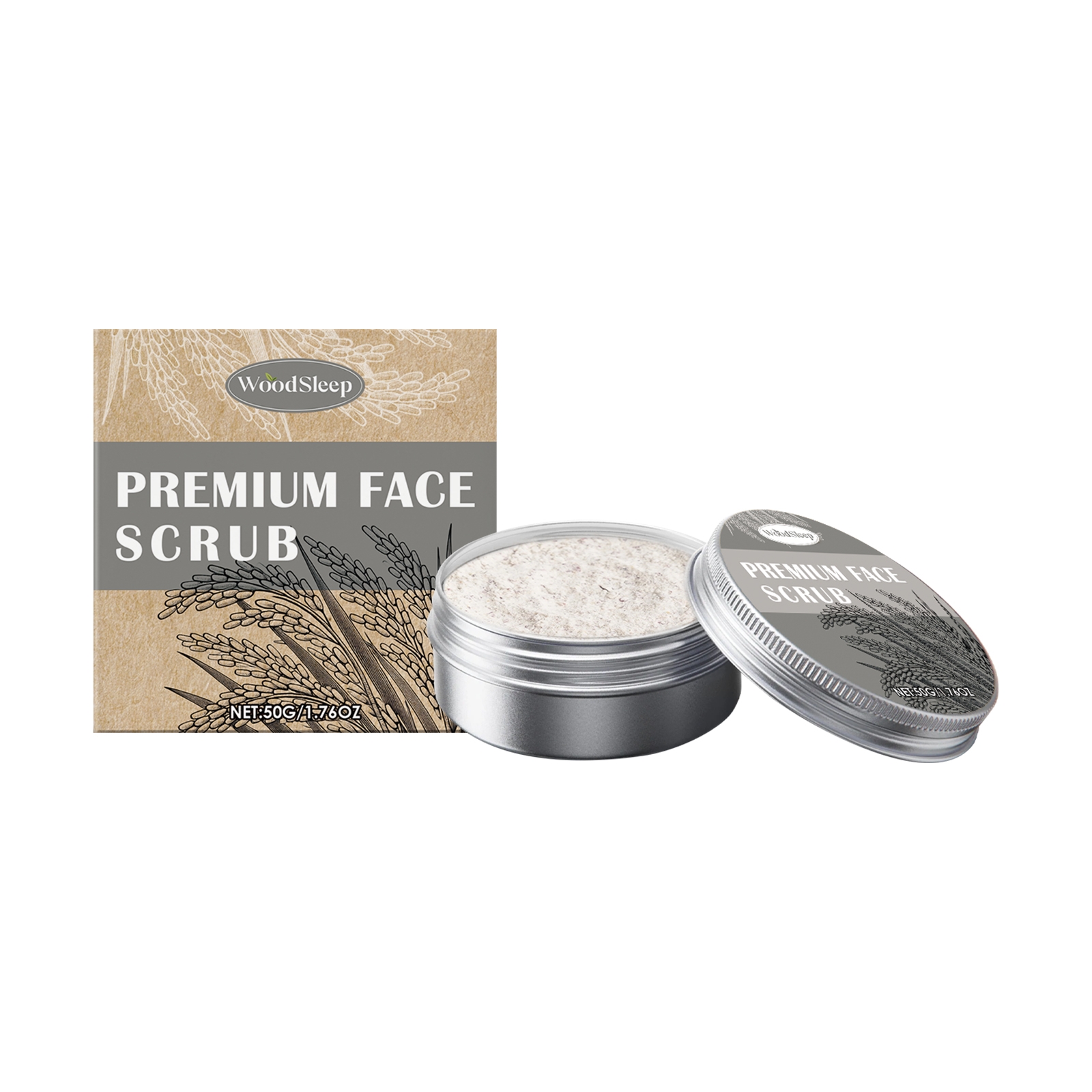 Facial scrub