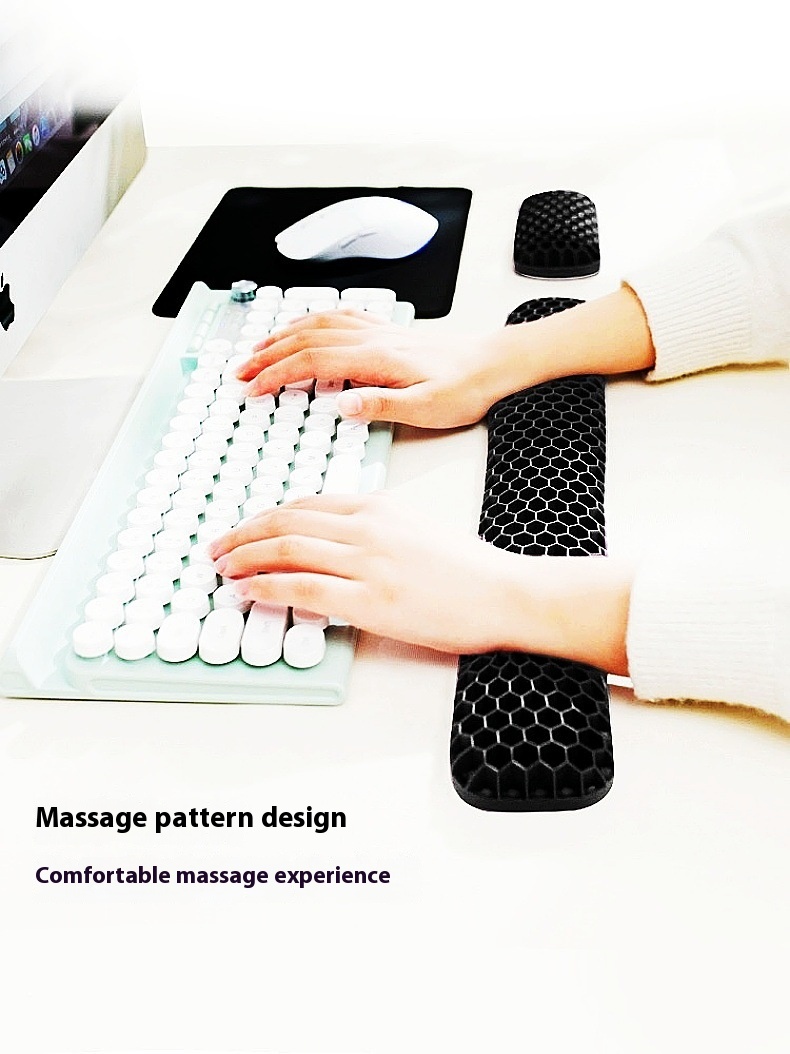 Title 3, Keyboard Support Electric Mouse Pad Wrist Prote...