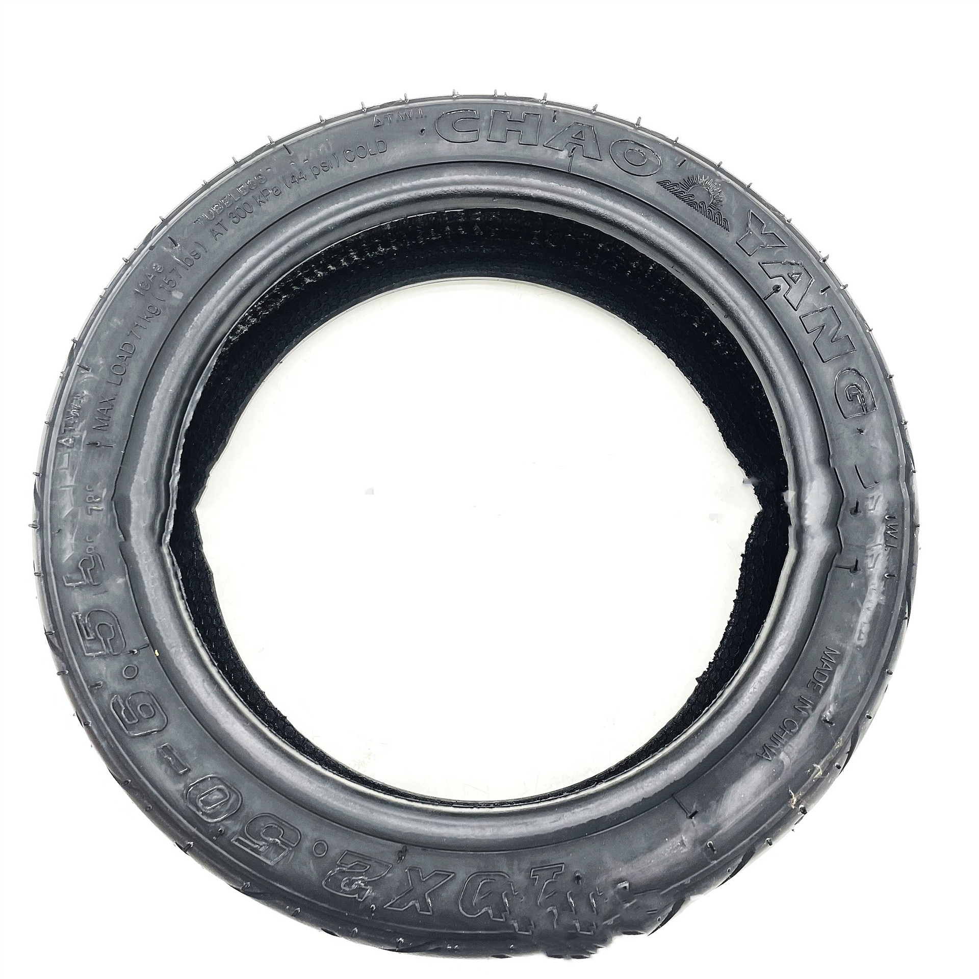 10-inch Electric Scooter Vacuum Tire 1025065 Tire Vacuum Tire