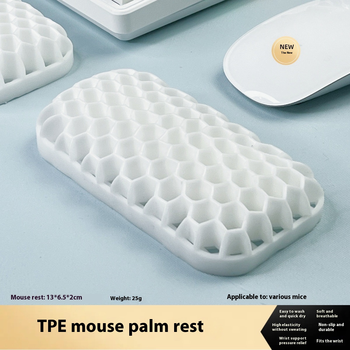 White Mouse Wrist Splint