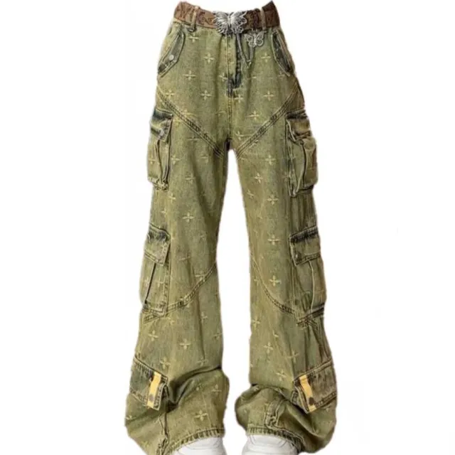 American Heavy Industry Vintage Jacquard Jeans - Shop at LoveMi
