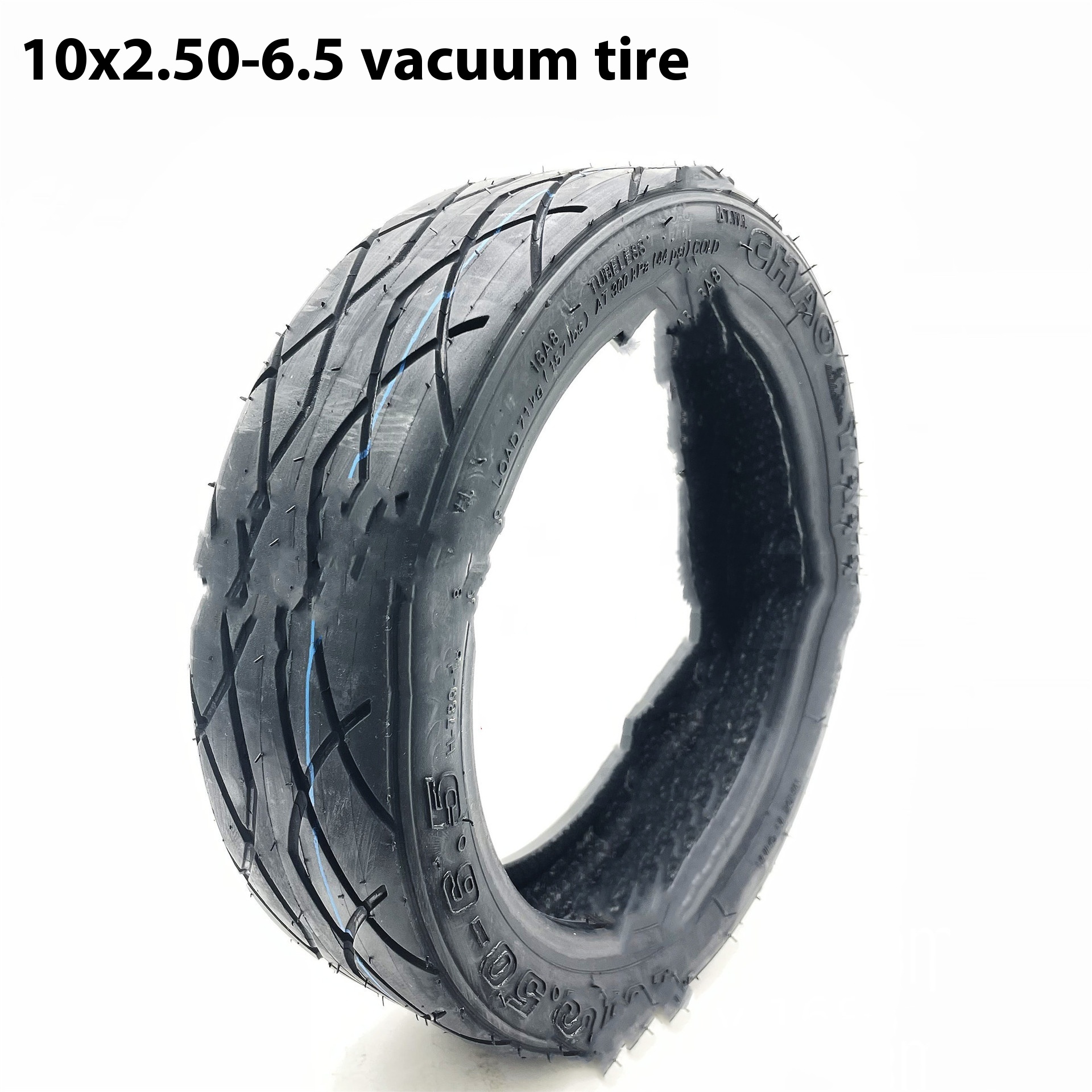 10-inch Electric Scooter Vacuum Tire 1025065 Tire Vacuum Tire