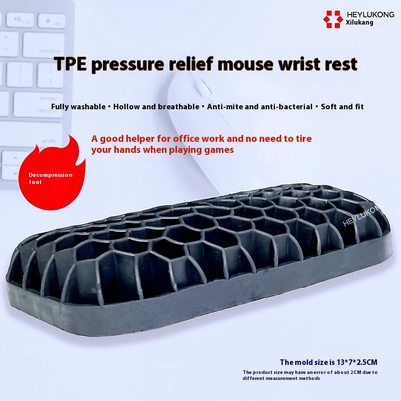 Black Mouse Wrist Splint
