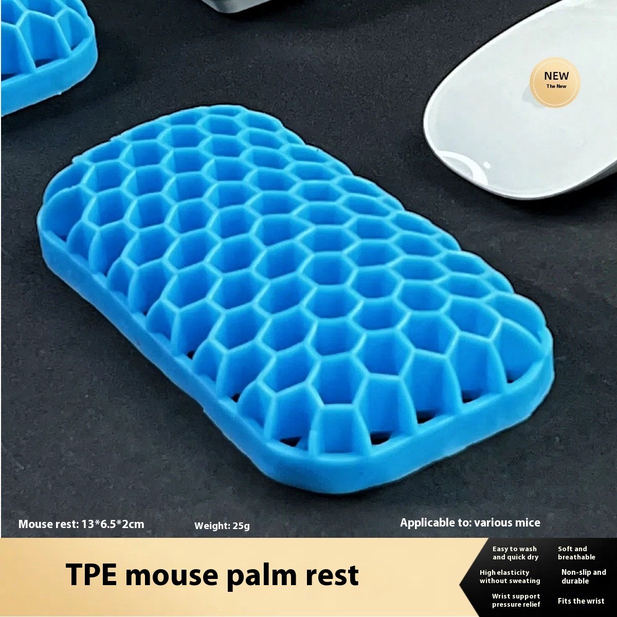 Blue Mouse Wrist Splint