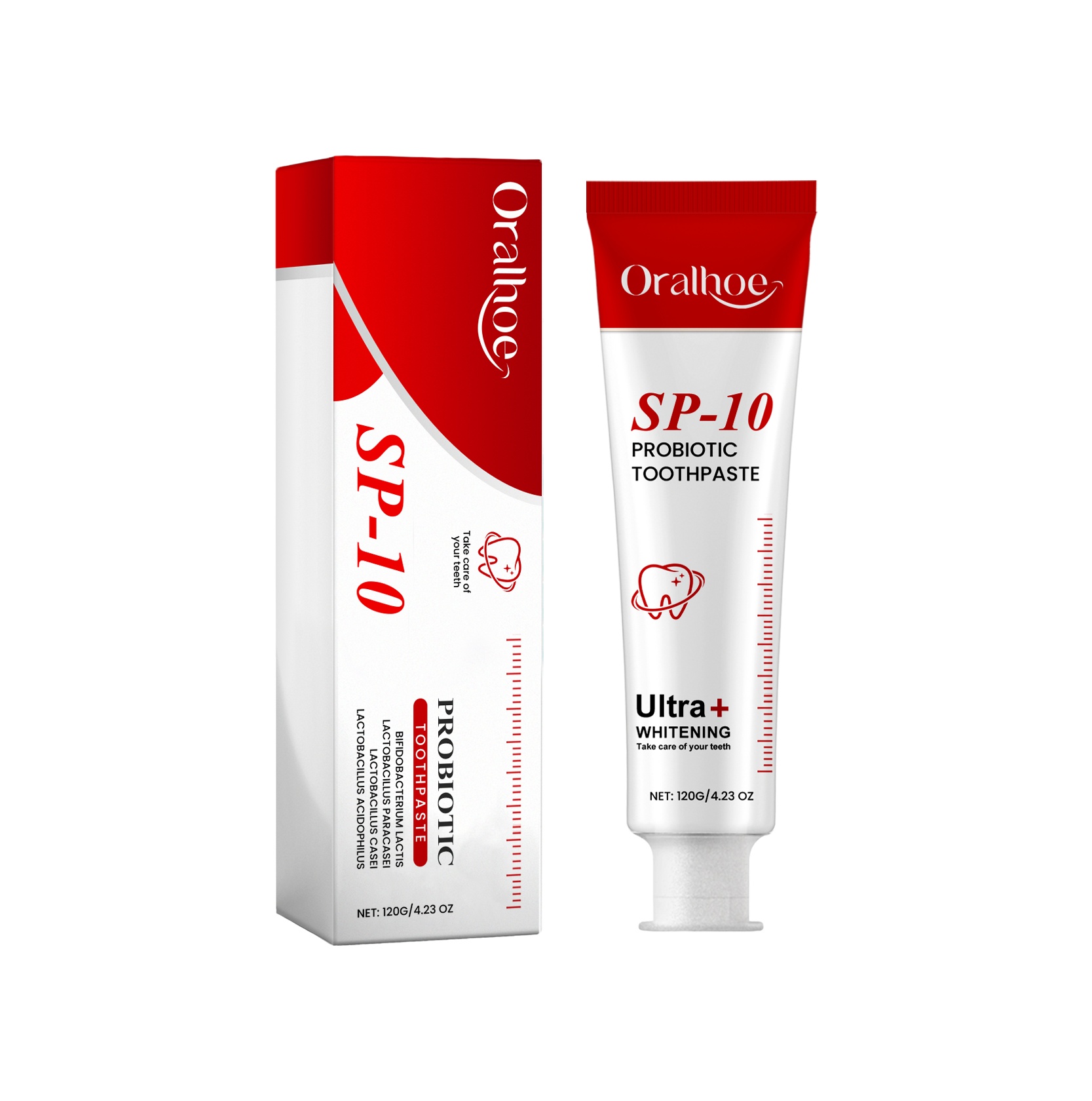 Title 1, Probiotic Brightening White Toothpaste