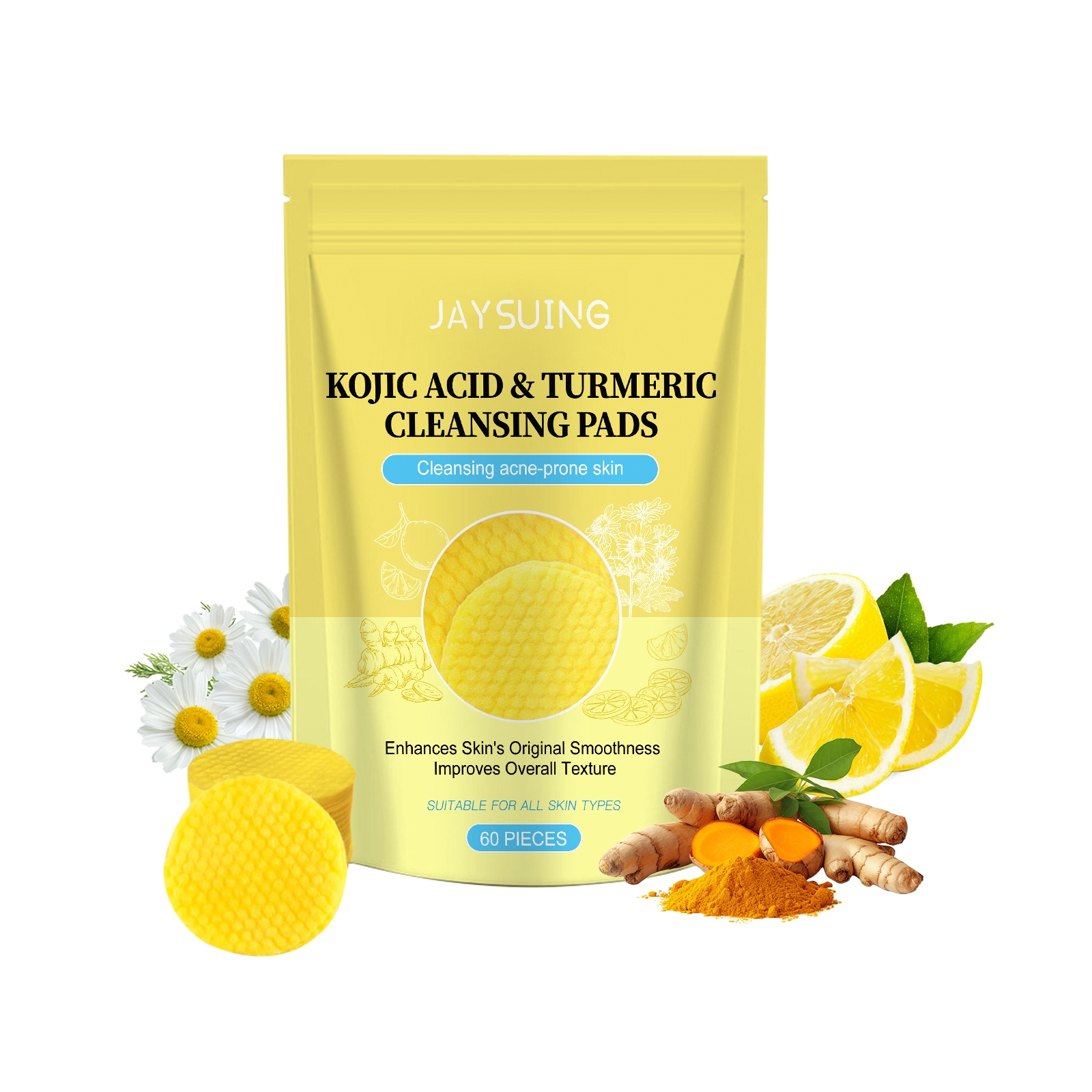 Acne muscle cleansing