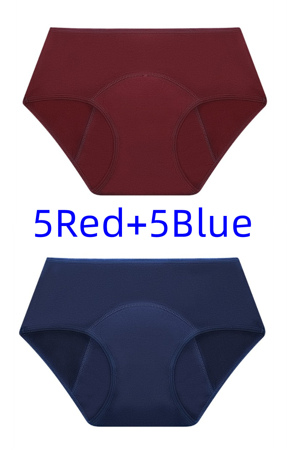 5Red+5Blue