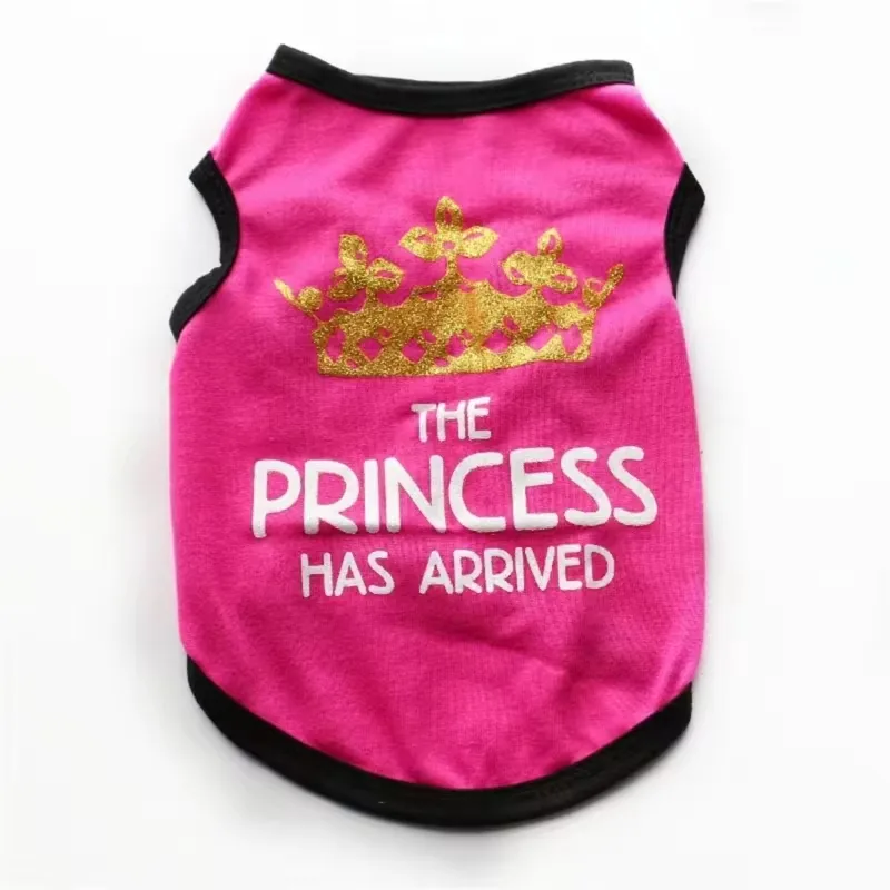 Pet Puppy Spring and Summer Vest Breathable