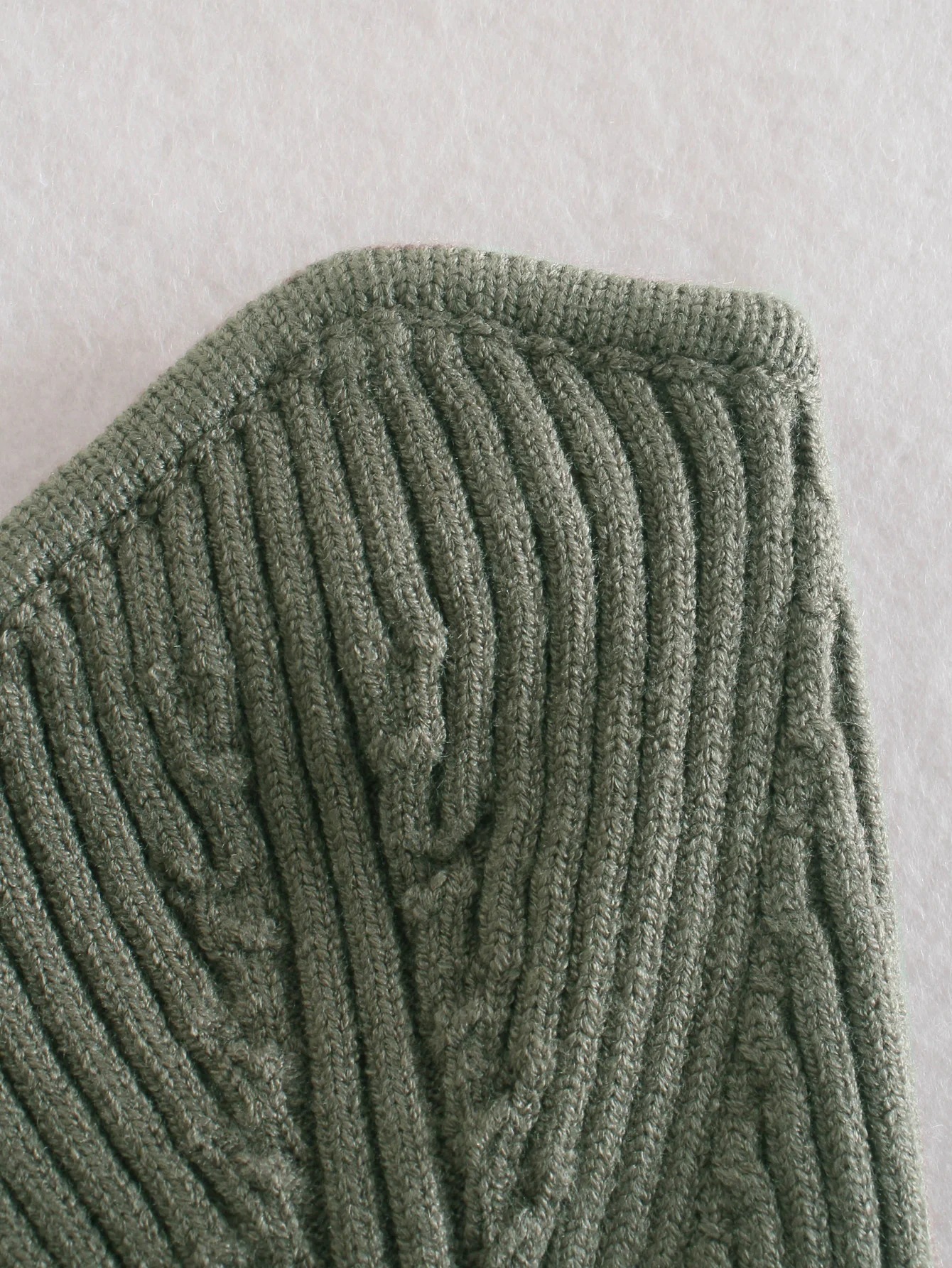 Women's I Knitted Navel Tank-top