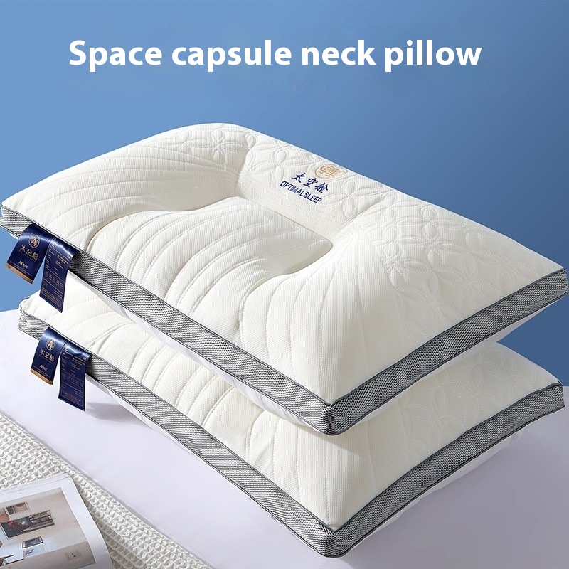 Title 4, Quilted Latex Pillow For Home Capsule